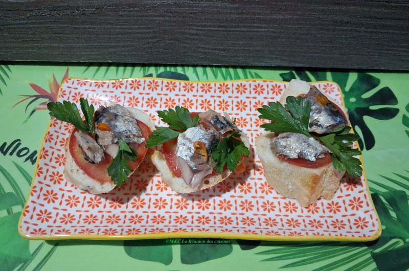 Ti' Bouchée Créole Sardines Facile (974)