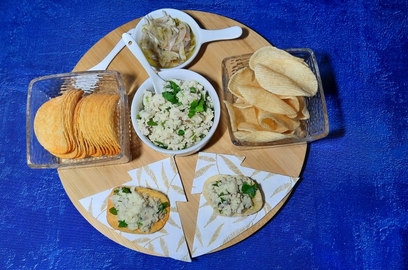 Recette de tartinade de graines de jacques pimentée pour l'apéritif