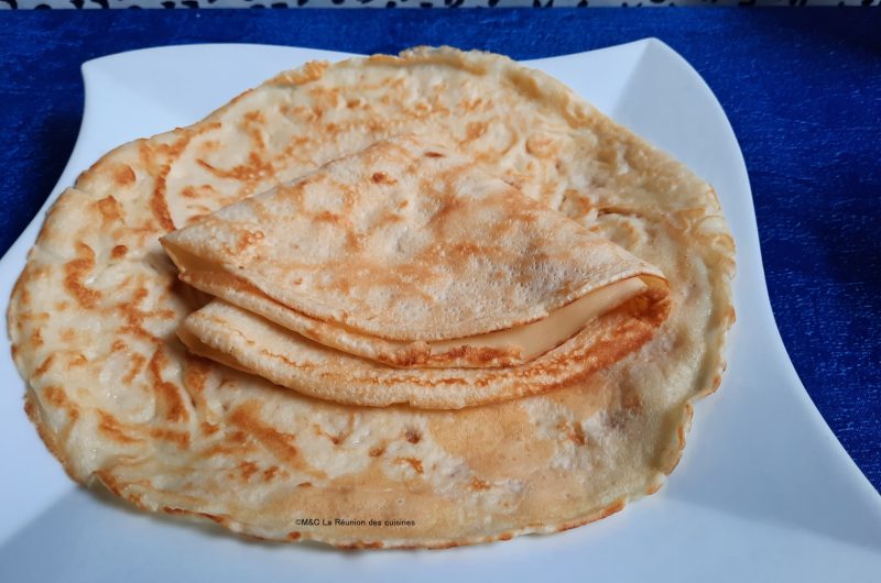 2 Crêpes express : Notre recette sans repos