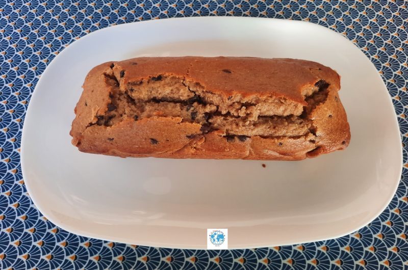 Cake-Dôme Bananes Pépites : Deux délices, une pâte