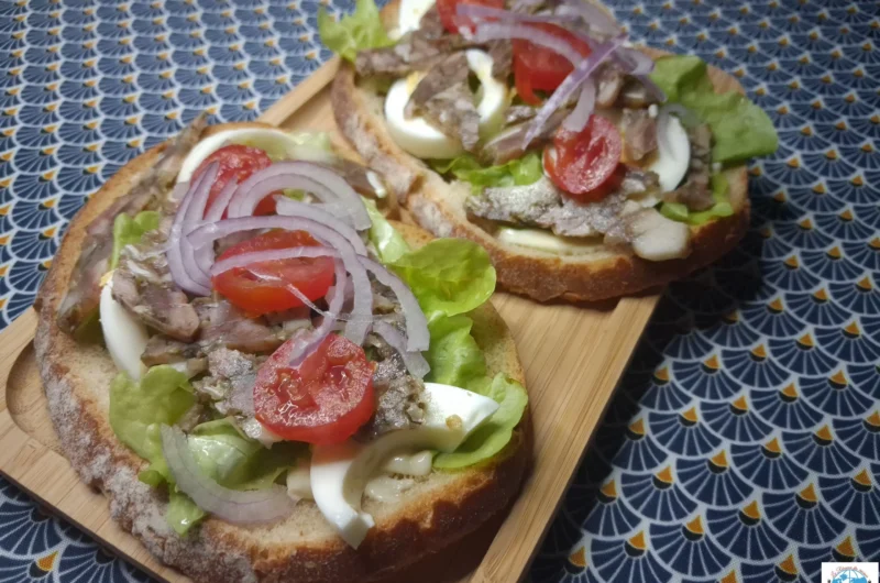 Idée tartine : Pain de campagne au Fromage de tête