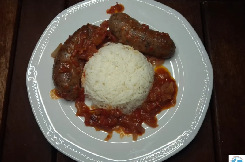 Rougail Saucisses Lontan : Recette Authentique réunionnaise