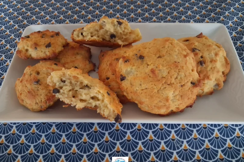 Biscuits Moelleux Réunionnais à la patate douce
