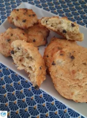 Biscuits Moelleux Réunionnais à la patate douce